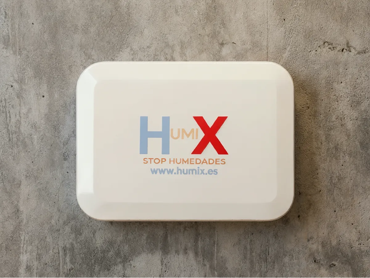 Sistema HUMIX para humedades en Elche